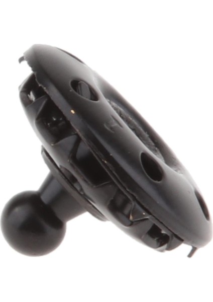 Marine Boat Yat Tuval Snap Darlatıcı Düğmesi, 3/8 "çapı Siyah Krom (Yurt Dışından)