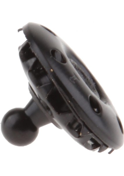 Marine Boat Yat Tuval Snap Darlatıcı Düğmesi, 3/8 "çapı Siyah Krom (Yurt Dışından)