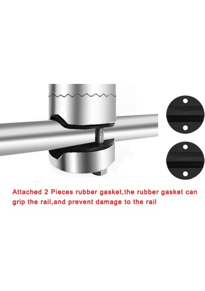 Demiryolu Montajı 316SS Deniz Balıkçı Çubuk Raf Tutucu Soketi 26-32MM Tüp Için Uygun (Yurt Dışından)