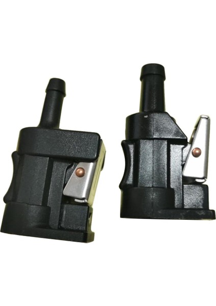 Çifti Yakıt Hattı Konnektörü Reçine Kadın 8mm Hortum Yamaha Dıştan Takma (Yurt Dışından)