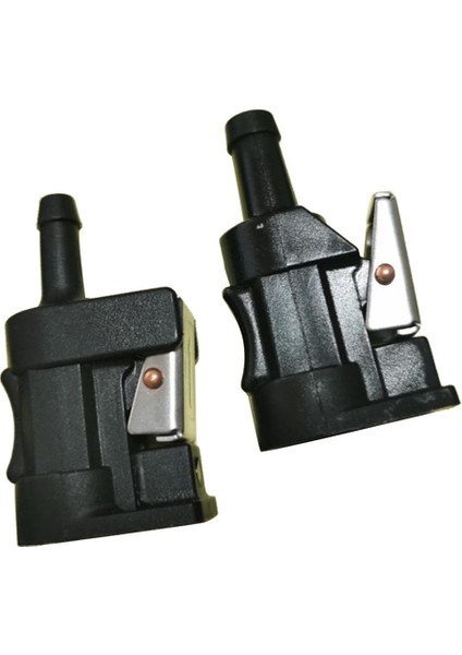 Çifti Yakıt Hattı Konnektörü Reçine Kadın 8mm Hortum Yamaha Dıştan Takma (Yurt Dışından)