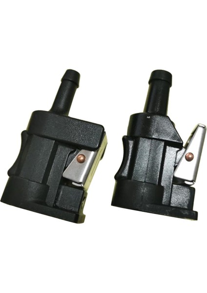 Çifti Yakıt Hattı Konnektörü Reçine Kadın 8mm Hortum Yamaha Dıştan Takma (Yurt Dışından)