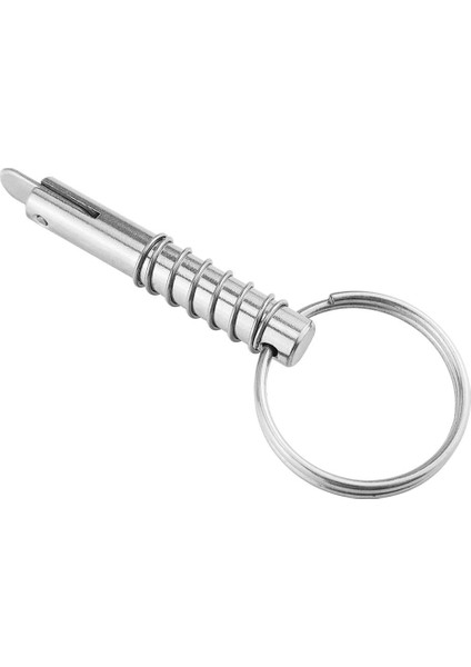 8X51MM Paslanmaz Çelik Hızlı Yayın Pin Deniz Bimini Üst Güverte Menteşe Için (Yurt Dışından)
