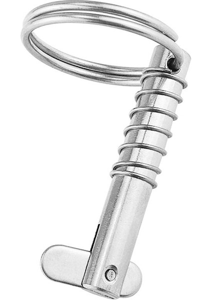 8X51MM Paslanmaz Çelik Hızlı Yayın Pin Deniz Bimini Üst Güverte Menteşe Için (Yurt Dışından)