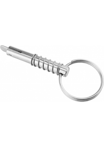 8X51MM Paslanmaz Çelik Hızlı Yayın Pin Deniz Bimini Üst Güverte Menteşe Için (Yurt Dışından)