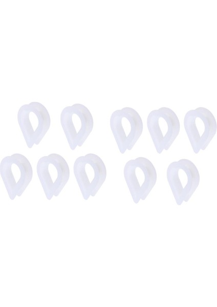 10PACKS Naylon Halat Yüksük, Demirleme Hattında Ekleme Uç Döngü Için 10MM (Yurt Dışından) fiyatları