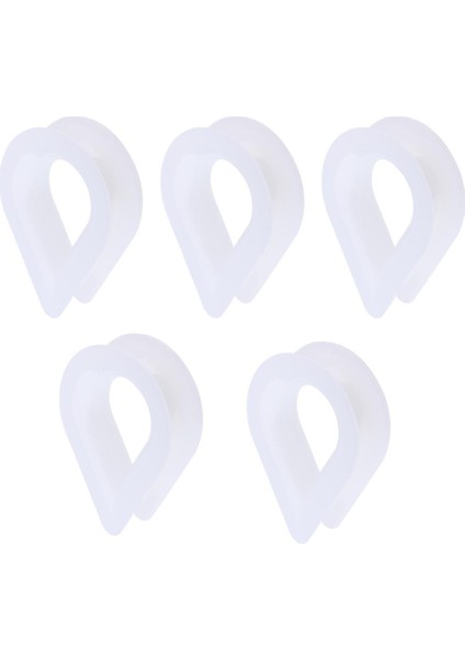 10PACKS Naylon Halat Yüksük, Demirleme Hattında Ekleme Uç Döngü Için 10MM (Yurt Dışından) modelleri