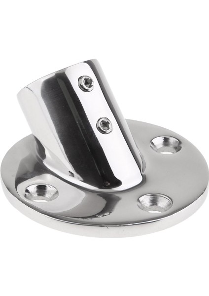 Deniz Teknesi El Ray Takma 45 Derece Paslanmaz Çelik 1 "yuvarlak Taban (Yurt Dışından)