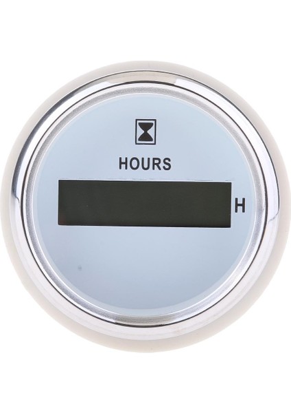 2x Φ52MM 2 "dijital Saat Ölçer Ölçer Su Geçirmez Saat Ölçer - Evrensel Uyar (Yurt Dışından) fiyatları