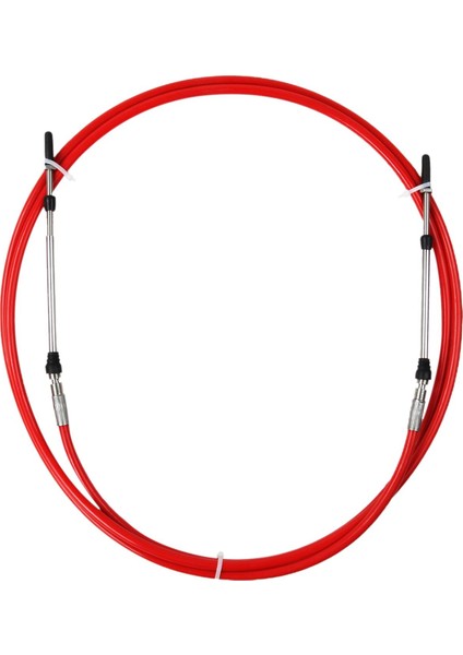 2pcs Yamaha Dıştan Takma Motor Kırmızısı Için 15FT Tekne Vardiya Gaz Kelebeği Kontrol Kablosu (Yurt Dışından) fırsatları