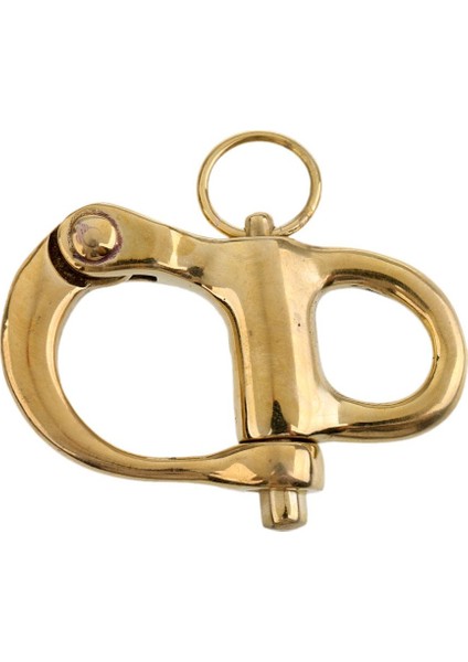 2 '' (50MM) Bakır Sabit Göz Çıtçıtlı Hızlı Serbest Bırakma Sabit Kefalet (Yurt Dışından)