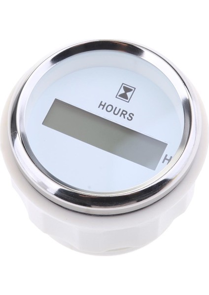 2x Φ52MM 2 "dijital Saat Ölçer Ölçer Su Geçirmez Saat Ölçer - Evrensel Uyar (Yurt Dışından) fırsatları