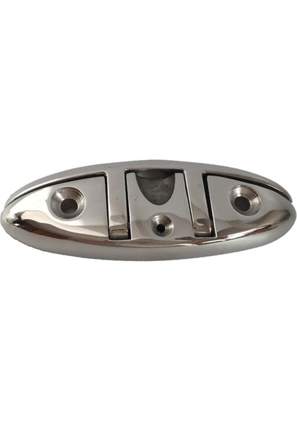 Deniz Ağır Hizmet Kayışı Paslanmaz Çelik Katlama Flip Yukarı Dock Cleat 8 "erişim (Yurt Dışından)