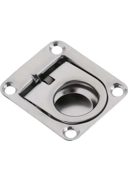 2x Paslanmaz Flush Hatch Locker Mandal Tekne Güverte Dolabı Çekme Kaldırağı (Yurt Dışından) fırsatları