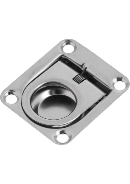 2x Paslanmaz Flush Hatch Locker Mandal Tekne Güverte Dolabı Çekme Kaldırağı (Yurt Dışından) indirimleri