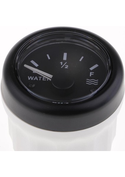 Siyah Su Seviyesi Gösterge Su Deposu Göstergesi 12/24V 52MM 240-33 Ohm (Yurt Dışından) modelleri
