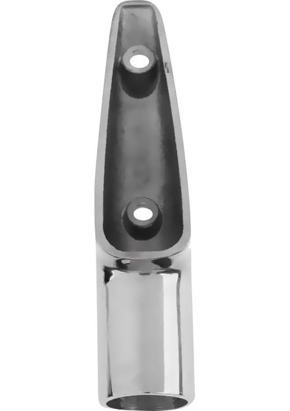2x Marine Tekne Küpeşte Demiryolu Sonu 22MM Boru 316 Paslanmaz Çelik Uydurma (Yurt Dışından)