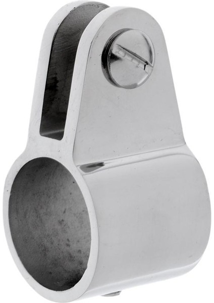 4 Pcs 22MM Yat Teknesi Bimini Üst Çene Slayt - 4pcs Paslanmaz Çelik Göz Ucu (Yurt Dışından) modelleri