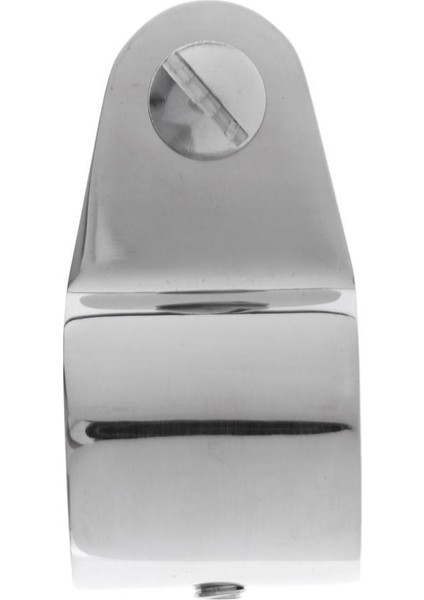 4 Pcs 22MM Yat Teknesi Bimini Üst Çene Slayt - 4pcs Paslanmaz Çelik Göz Ucu (Yurt Dışından) fırsatları