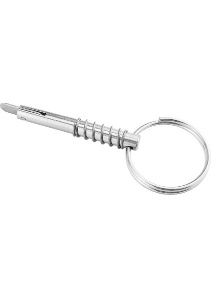 2pcs 6.3X51MM Deniz Bimini Üst Güverte Menteşe Için Çelik Hızlı Serbest Bırakma Pimi (Yurt Dışından) fiyatları