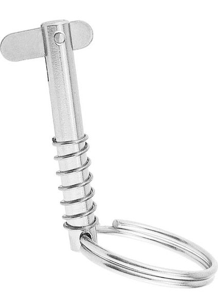 2pcs 6.3X51MM Deniz Bimini Üst Güverte Menteşe Için Çelik Hızlı Serbest Bırakma Pimi (Yurt Dışından) indirimleri
