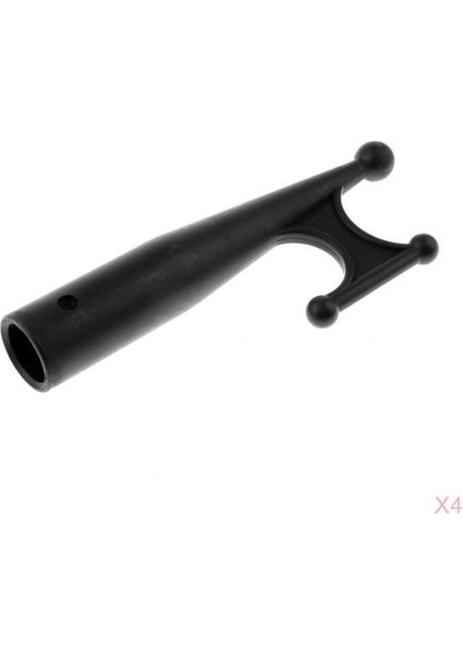 4x Premium Naylon Mooring Deniz Teknesi Kayak Kancası Yedek 1 "boru Için (Yurt Dışından)