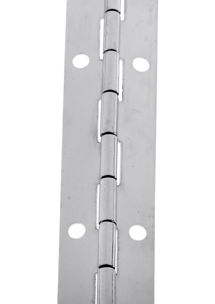 375MM Uzunluğunda 1mm Kalınlığında 304 Paslanmaz Çelik Sürekli/piyano Menteşe Kayışı Deniz Teknesi Rv Kapı Kapağı Dolabı Karavan Yat (Yurt Dışından)