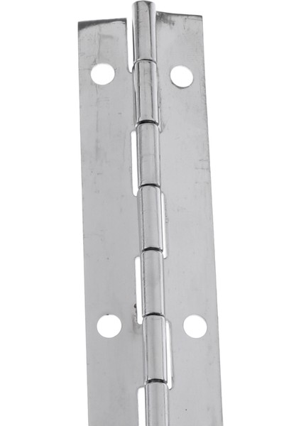 375MM Uzunluğunda 1mm Kalınlığında 304 Paslanmaz Çelik Sürekli/piyano Menteşe Kayışı Deniz Teknesi Rv Kapı Kapağı Dolabı Karavan Yat (Yurt Dışından)