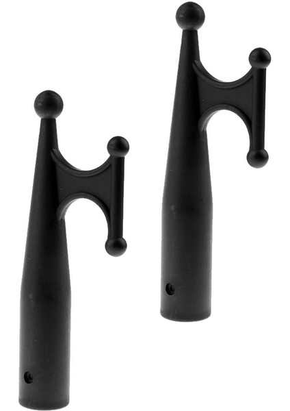 2-Pack Naylon Demirleme Deniz Yelken Kayık Kanca Değiştirme Üst Fit 1 "boru (Yurt Dışından)