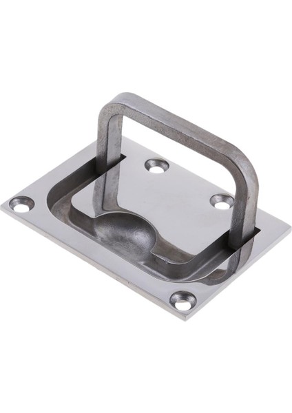 Deniz 316 Paslanmaz Çelik Floş Çekme Sökuğu Tekne Hatch Asansör Halkası 76X56MM (Yurt Dışından) indirimleri