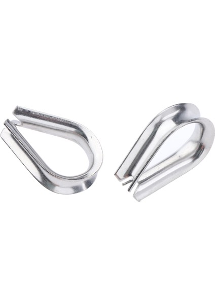 304 Paslanmaz Çelik 3/8 "çapı Tel Halat Kablosu Yüksük Saldırı Seti 2 (Yurt Dışından)