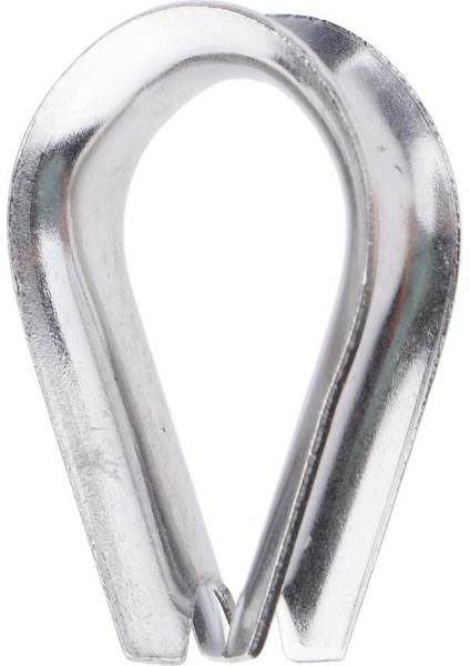 304 Paslanmaz Çelik 3/8 "çapı Tel Halat Kablosu Yüksük Saldırı Seti 2 (Yurt Dışından)