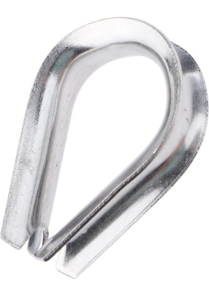 304 Paslanmaz Çelik 3/8 "çapı Tel Halat Kablosu Yüksük Saldırı Seti 2 (Yurt Dışından)