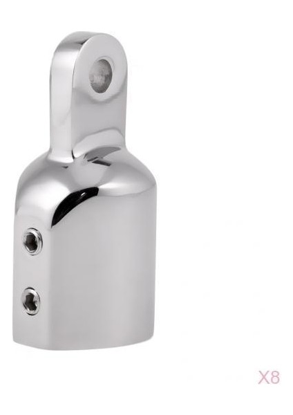 8 Adet Göz Ucu Bimini Üst Bağlantı / Donanım 1 '' Deniz 316 Paslanmaz Çelik (Yurt Dışından)