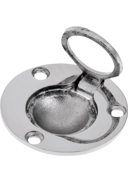6 x Yelkenli Deniz Paslanmaz Çelik Yuvarlak Yuvarlak Asansör Halkası Çekme Tutağı (Yurt Dışından) fiyatları