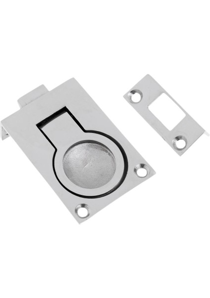 2,32 x 1.57 Inç 316 Paslanmaz Çelik Kare Sifon Çekme Halka Kulpları, Gömme (Yurt Dışından) modelleri