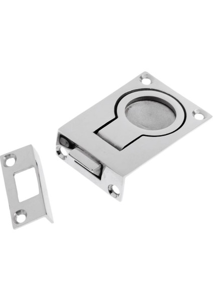 2,32 x 1.57 Inç 316 Paslanmaz Çelik Kare Sifon Çekme Halka Kulpları, Gömme (Yurt Dışından) fırsatları