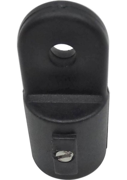 Naylon 7/8 "od Tüp Harici Göz Uç Bimini Teknesi Üst Bağlantılar Çerçeve Siyah (Yurt Dışından)