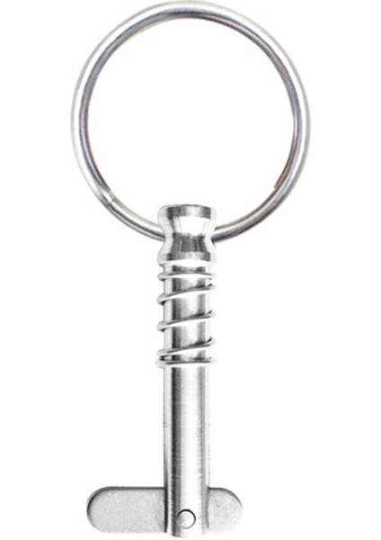 12PCS Boat Bimini Üst Donanım Hızlı Bırakma Yay Pimleri 1/4 "çekme Halkası (Yurt Dışından)