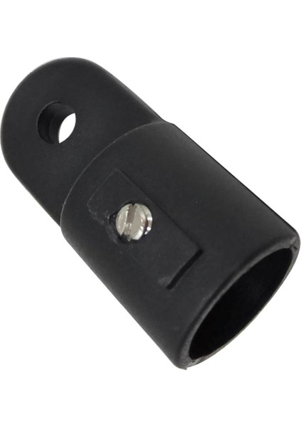 Naylon 7/8 "od Tüp Harici Göz Uç Bimini Teknesi Üst Bağlantılar Çerçeve Siyah (Yurt Dışından) modelleri
