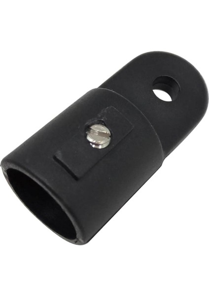 Naylon 7/8 "od Tüp Harici Göz Uç Bimini Teknesi Üst Bağlantılar Çerçeve Siyah (Yurt Dışından) fırsatları