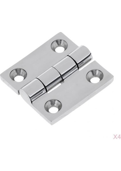 4pcs Kapı Menteşeleri Dökme Demir Butt Kapısı Dolabı Dolap Menteşe 2 Çift (Yurt Dışından)