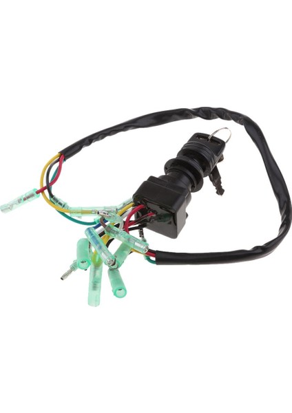 Yamaha Dıştan Takma Motor Kontrol Kutusu Için Ateşleme Anahtarı Anahtarı 703-82510-43-00 (Yurt Dışından)