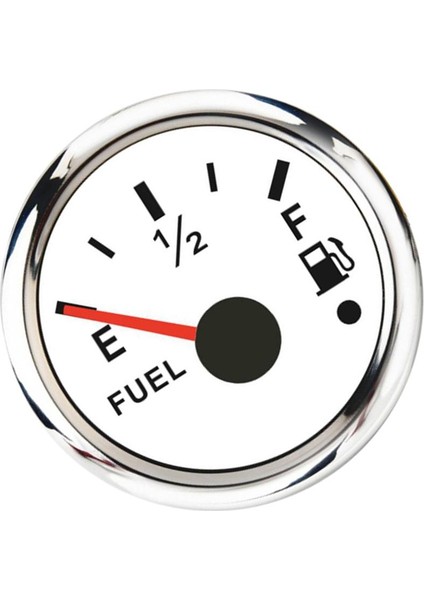 Evrensel Yakıt Seviyesi Göstergeleri, E-1/2-F Yakıt Seviyesi Sayaçları, 0-190OHM, Su Geçirmez (Yurt Dışından)