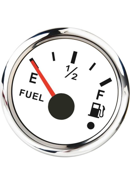 Evrensel Yakıt Seviyesi Göstergeleri, E-1/2-F Yakıt Seviyesi Sayaçları, 0-190OHM, Su Geçirmez (Yurt Dışından) modelleri