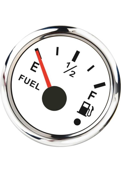 Evrensel Yakıt Seviyesi Göstergeleri, E-1/2-F Yakıt Seviyesi Sayaçları, 0-190OHM, Su Geçirmez (Yurt Dışından) fırsatları