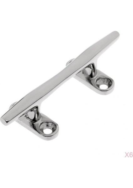 6x 4, Tekne Dock Halat Hattı Kelepçesi Deniz 316 Paslanmaz Çelik Mooring Güverte Kelepçesi (Yurt Dışından)