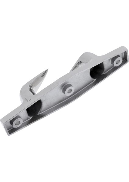 2x 6 "cilalı Paslanmaz Çelik Fairlead Kişme Takoz Dock Yelken Halat (Yurt Dışından)