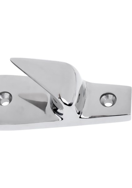 2x 6 "cilalı Paslanmaz Çelik Fairlead Kişme Takoz Dock Yelken Halat (Yurt Dışından)