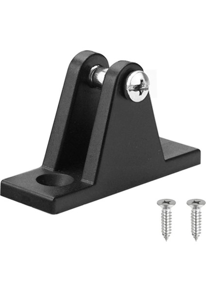 Siyah Naylon Güverte Menteşe Montajı Bimini Üst Bağlantı Kayık Tekne Kano Deniz (Yurt Dışından) modelleri